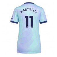 Dres Arsenal Gabriel Martinelli #11 Tretina pre Ženy 2024-25 Krátky Rukáv